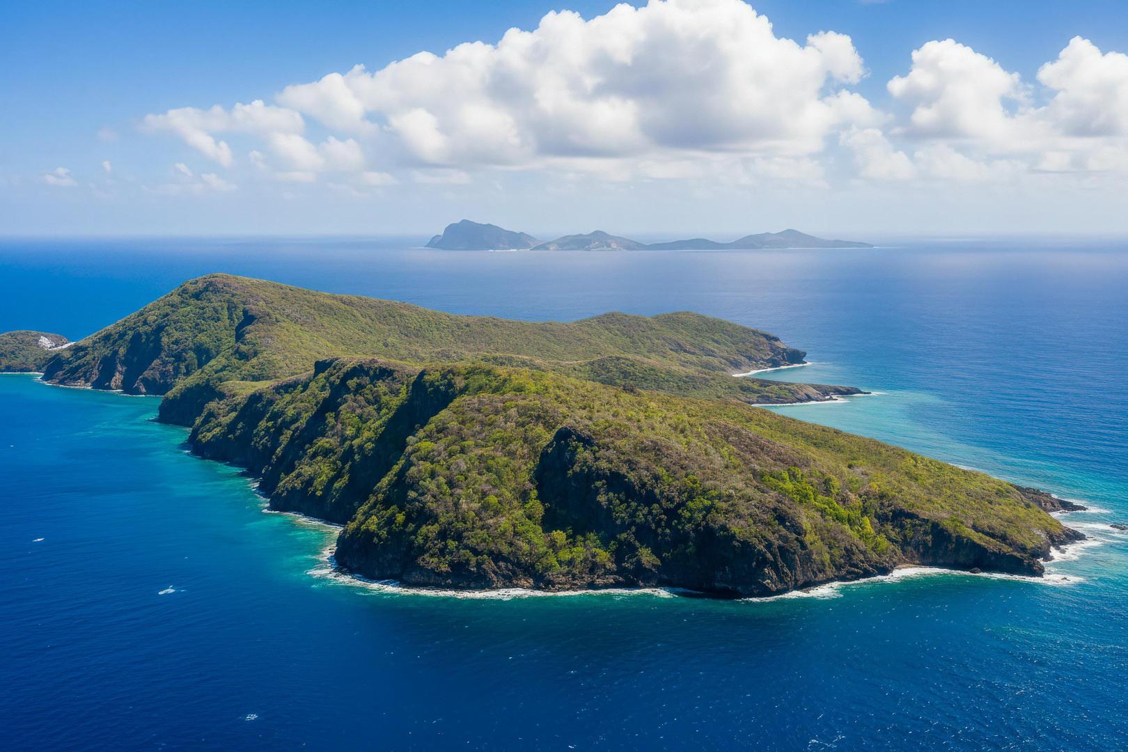 Isle a Quatre – Private island in SVG, Caribbean